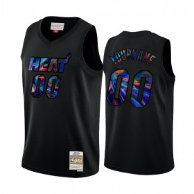 Miami Heat Custom Iridescent HWC Collection Miesten Pelipaidat Swingman